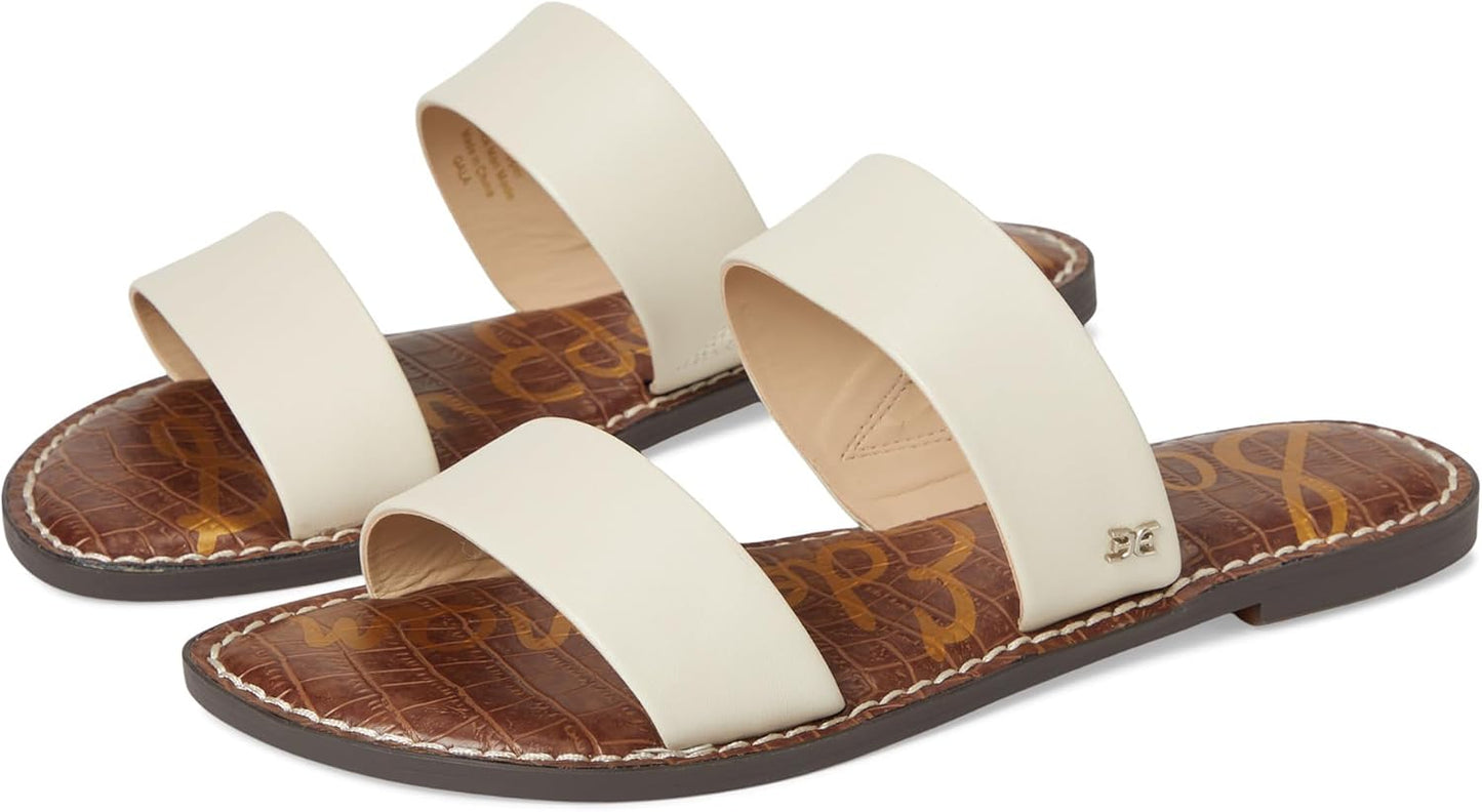 Sam Edelman Gala Flat Sandal: Stylish Slip-On for Every Occasion