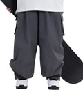 SNOWVERB Baggy Waterproof Ski Pants - Warm, Loose Fit