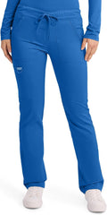 Cherokee Unisex Scrub Pants Tapered Jogger - Stretch Comfort