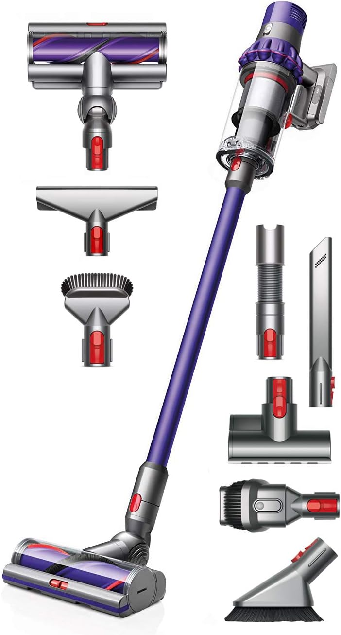 Dyson V10 Animal Cordless Vacuum + Warranty + Accessories