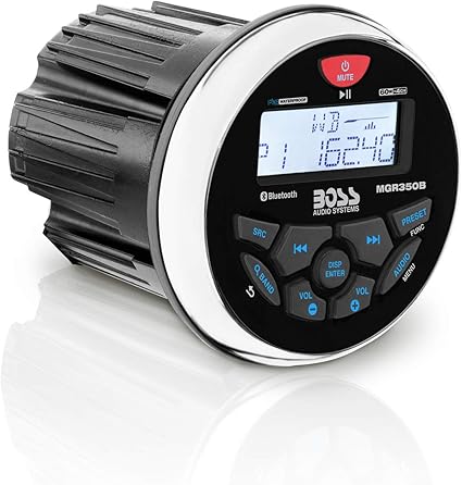 BOSS Audio Systems MGR350B Marine Gauge Receiver Review