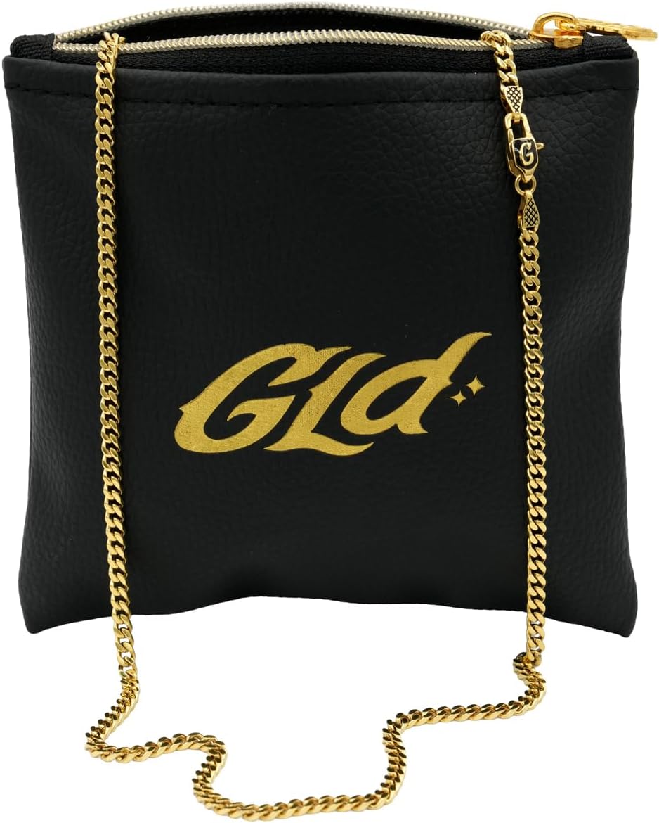 GLD Cuban Link Chain - Gold-Plated Micro Chain for All Styles