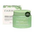 Farmacy Green Clean Cleansing Balm - Effective Waterproof Makeup