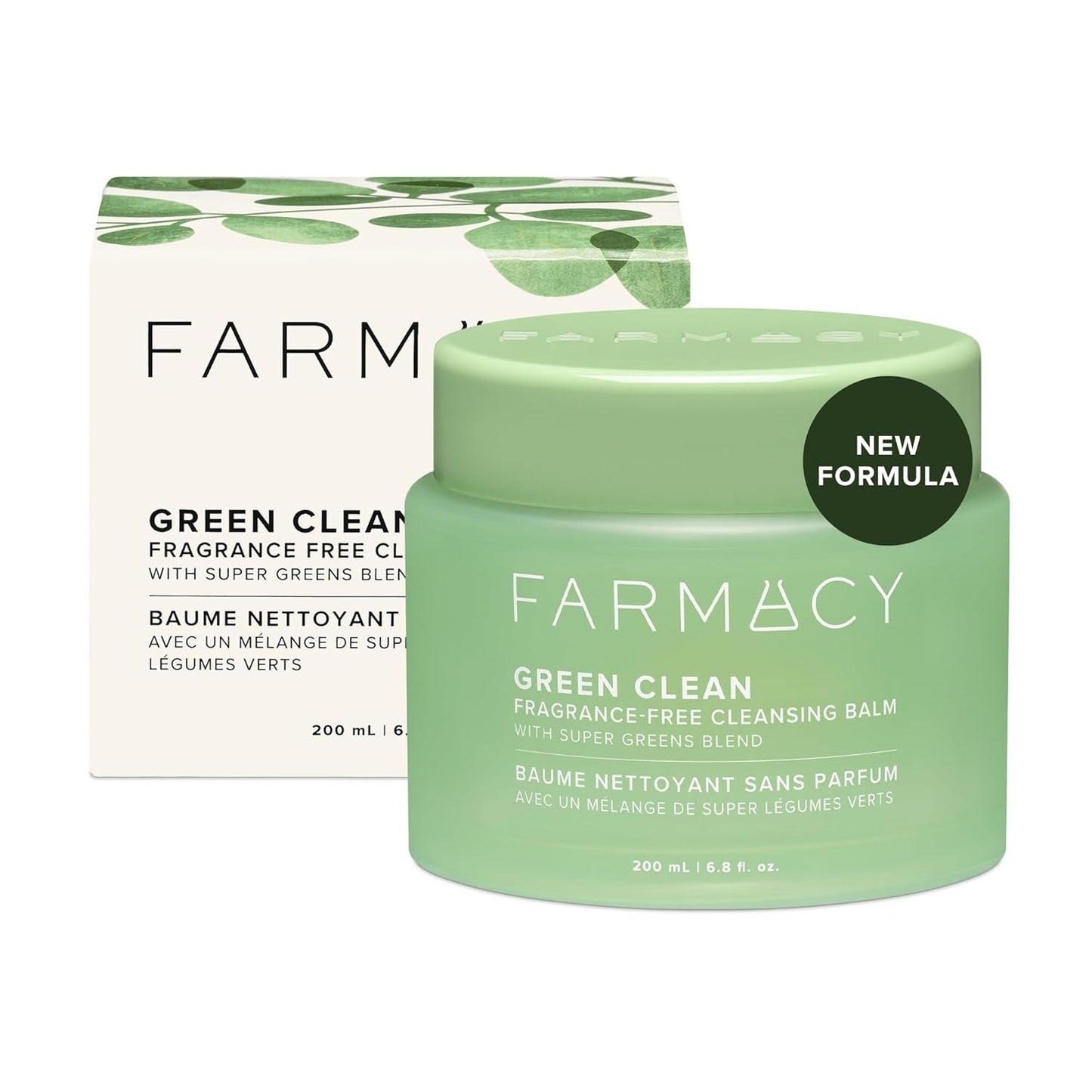 Farmacy Green Clean Makeup Remover Balm - Hydrating Cleanser