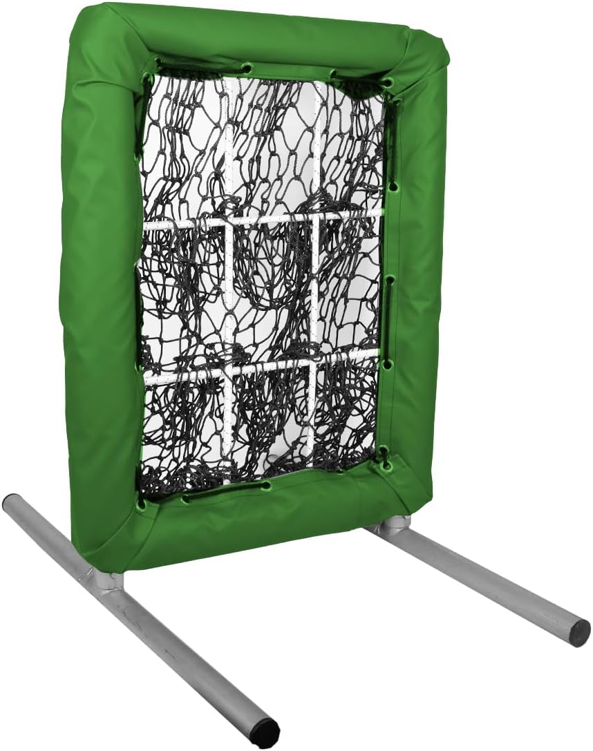 Pitchers Pocket Pro 9 Hole Pitching Net for Softball & Baseball