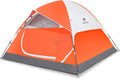 CAMEL CROWN Camping Dome Tent 2/3/4/5 Person - Spacious, Waterproof