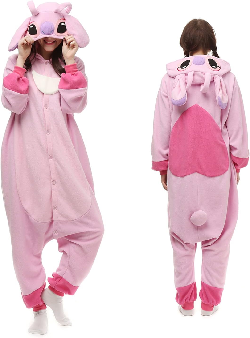 Luxuriously Soft Animal Onesies Adult Pajamas for Cosplay Fun