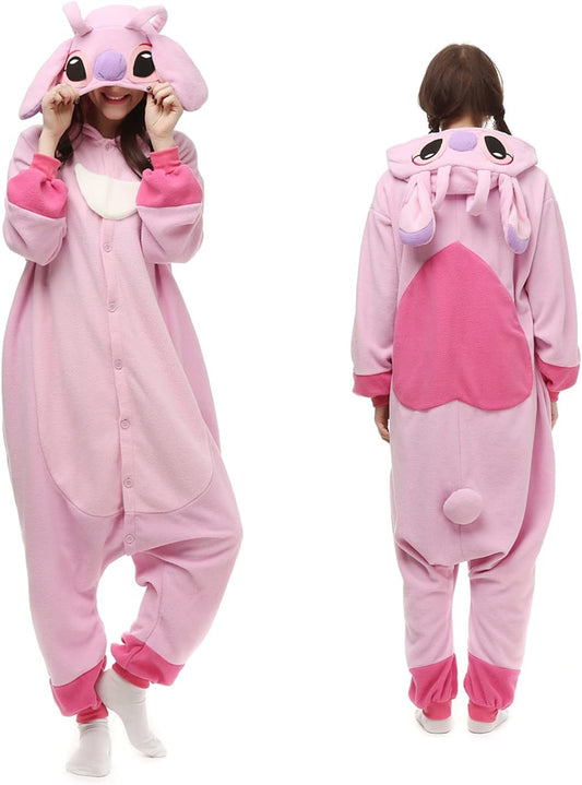 Luxuriously Soft Animal Onesies Adult Pajamas for Cosplay Fun
