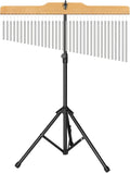 36-Bar Chimes Percussion Chimes with Adjustable Tripod Stand - Bright
