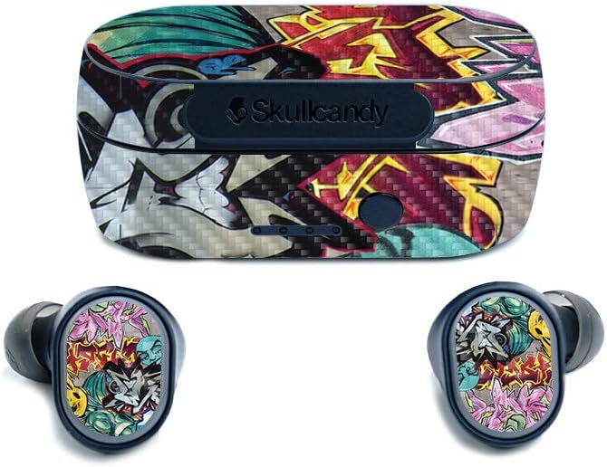 Protective Carbon Fiber Skin - Graffiti Styles