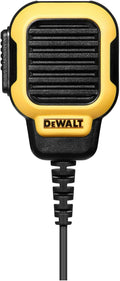 DEWALT DXFRSRM1 Remote Speaker Microphone for Walkie Talkies