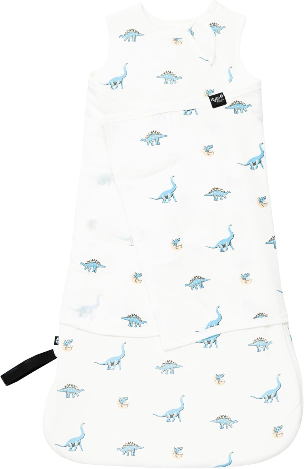 KYTE BABY Unisex Bamboo Sleep Bag Swaddler for Babies, 1.0 Tog