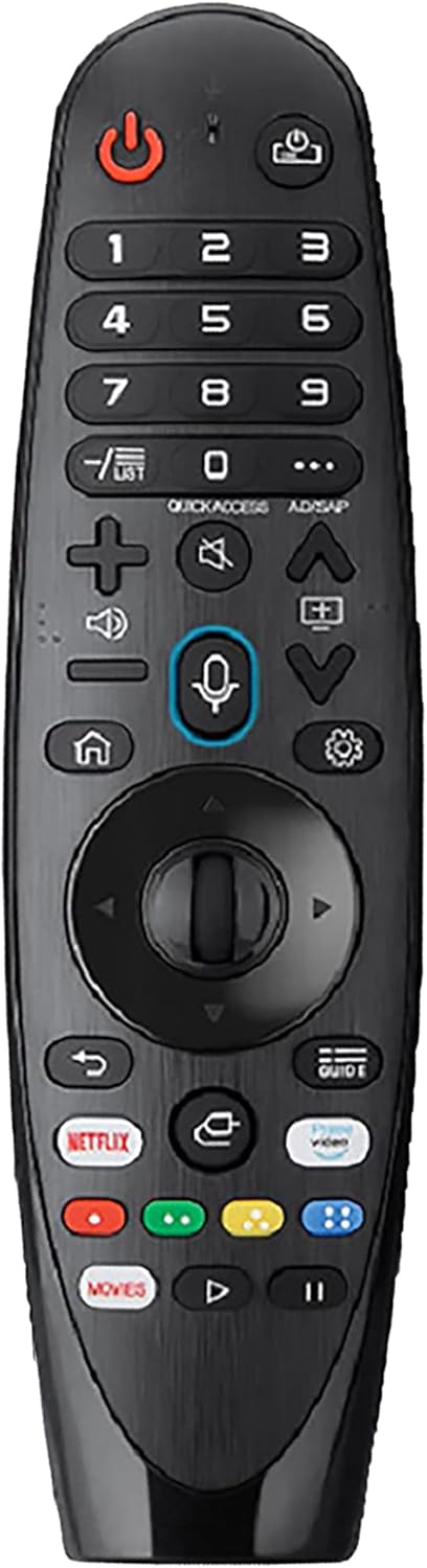 Enhanced LG Smart TV Remote