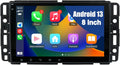 Android 13 8 in Car Radio for Chevy GMC - Wireless CarPlay & GPS