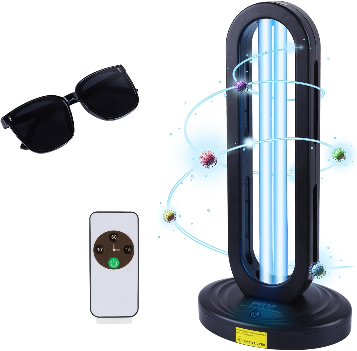 UV Light Sanitizer for Home and Office with Remote Control