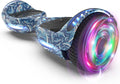 Hoverboard HS2.01 Bluetooth Flash Wheel with LED Light - Kid-Friendly
