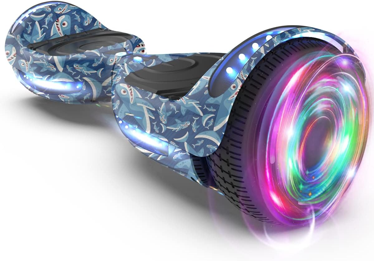 Hoverboard Certified HS2.01 Bluetooth Flash Wheel with LED Light