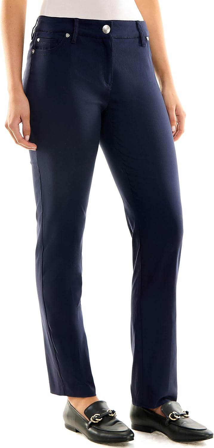 Zac & Rachel Women's Millennium Fabric Pant for Flattering Fit