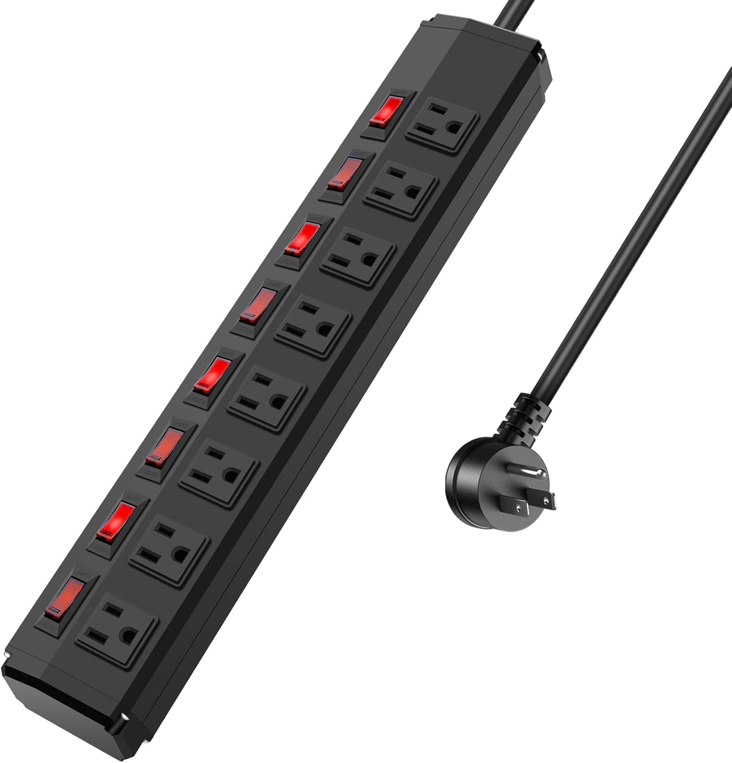 ANNQUAN 8 Outlet Power Strip Surge Protector
