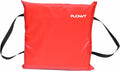 Flowt Boat Seat Cushion and Throw Cushion for Boat - Red USCG Type IV