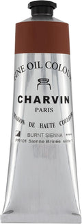 Charvin Professional Artist Quality Oil Paints Burnt Sienna 150 ml