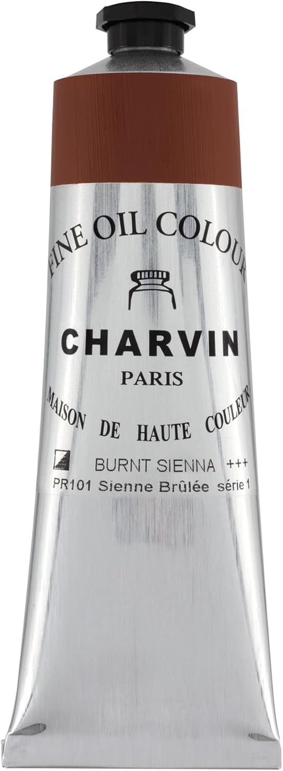 Charvin Professional Artist Quality Oil Paints for Vibrant Art