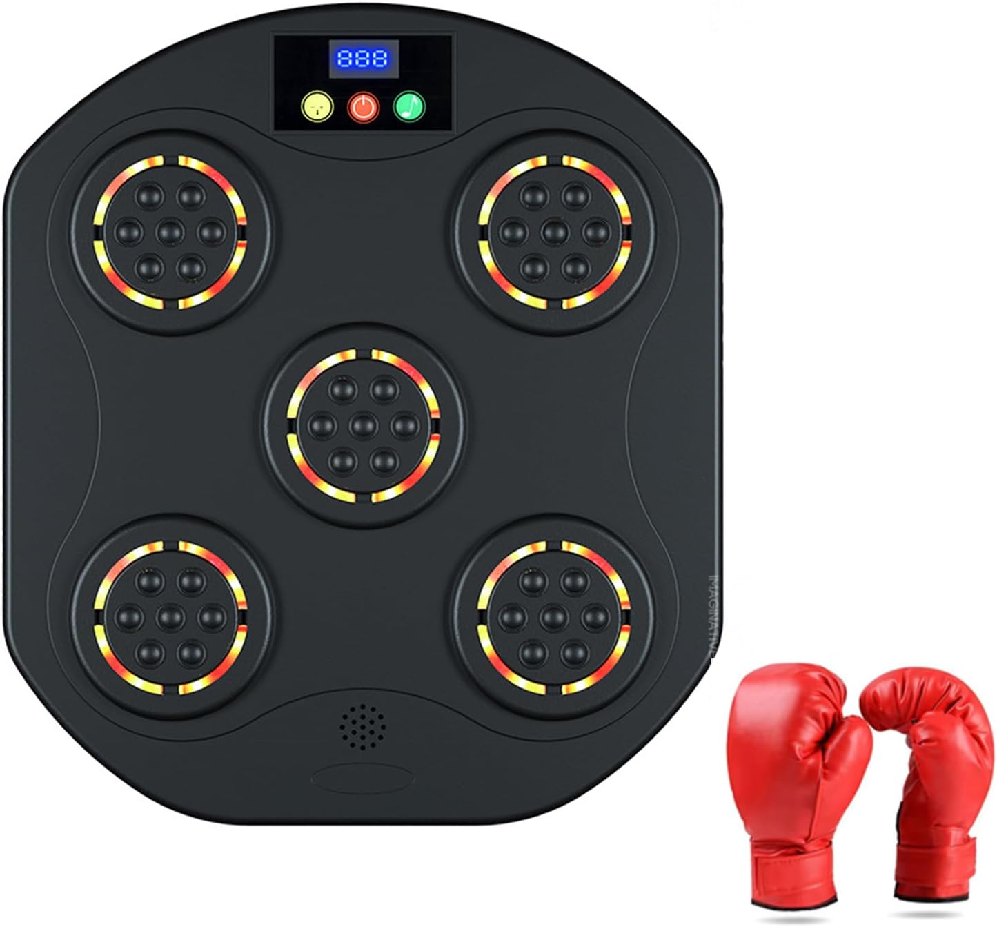 Rock88: Smart Counting Punching Board for Home