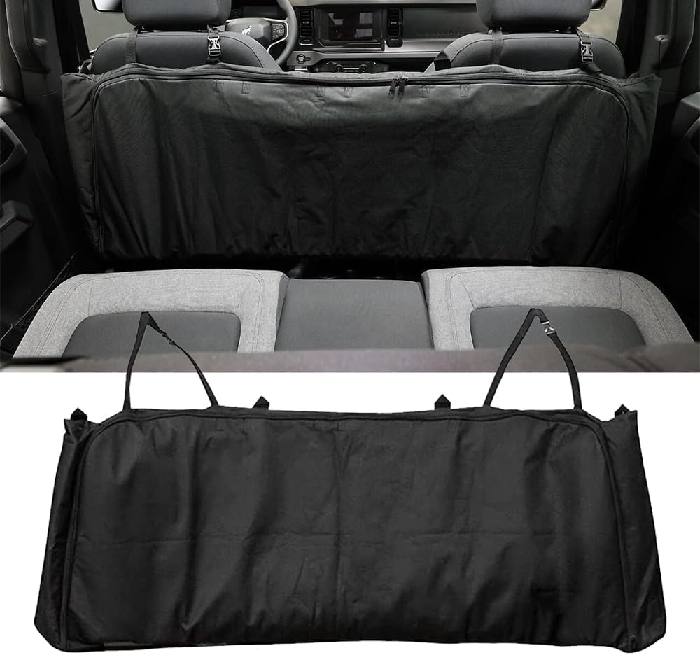 D-Lumina Soft Top Window Storage Bag for Ford Bronco 4-Door