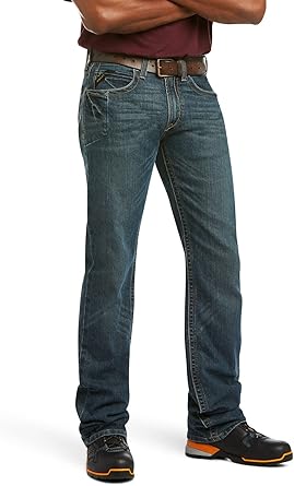 ARIAT Men's Rebar M5 Durastretch Edge Straight Leg Jean Review