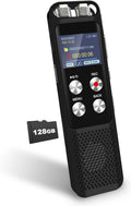 136GB Digital Voice Recorder - HighQuality Recorder for Lectures