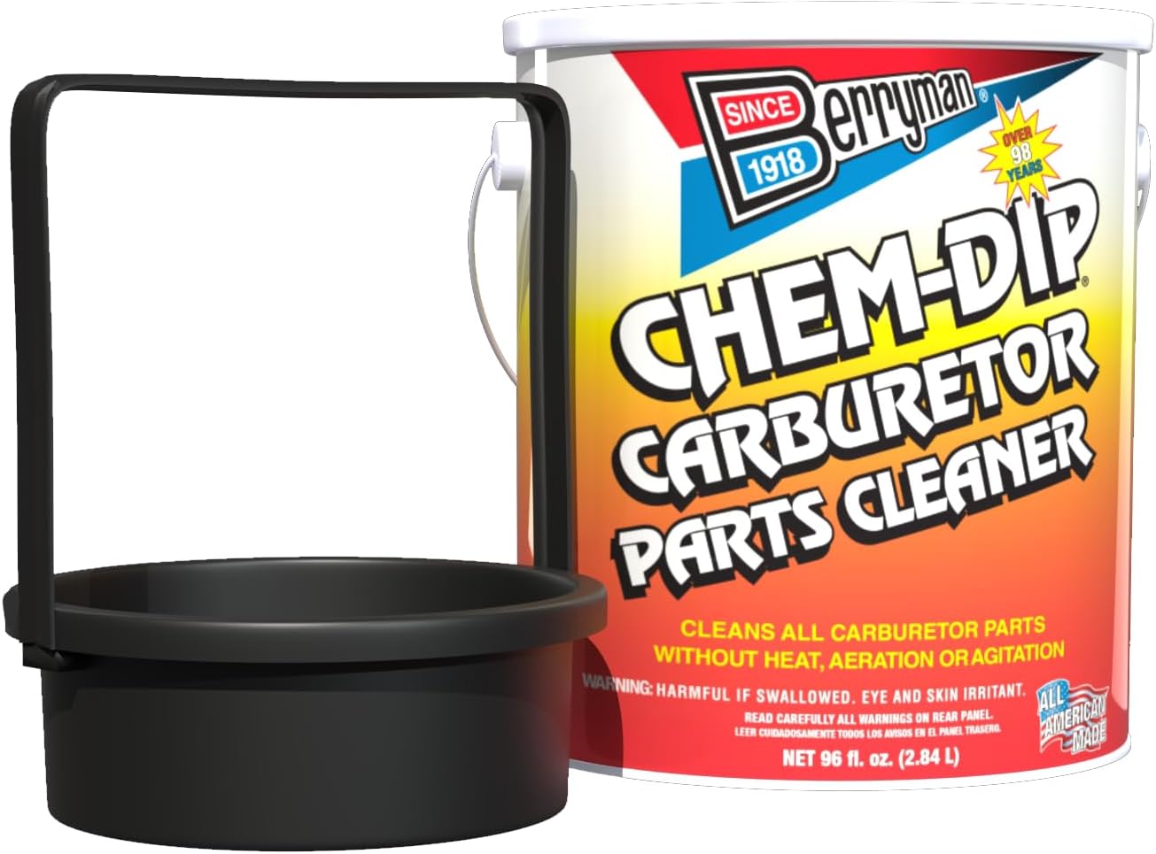 Berryman 0996-ARM B-9 Chem Dip Parts Cleaner for Effective Cleaning