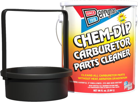 Berryman 0996-ARM B-9 Chem Dip Parts Cleaner for Effective Cleaning