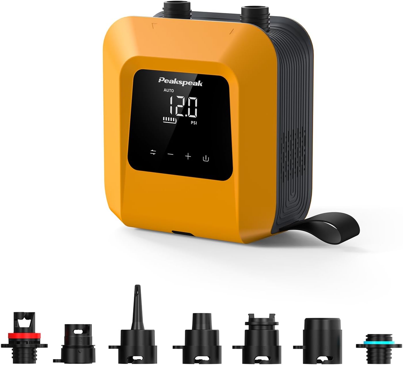 Peakspeak Electric Pump: Rapid Inflation, Versatile Use