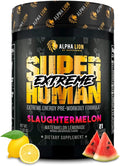 ALPHA LION Superhuman Extreme Pre Workout - High Stim Energy