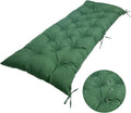 Outdoor Bench Cushion 40x20 in - Comfortable Waterproof Bench Pad