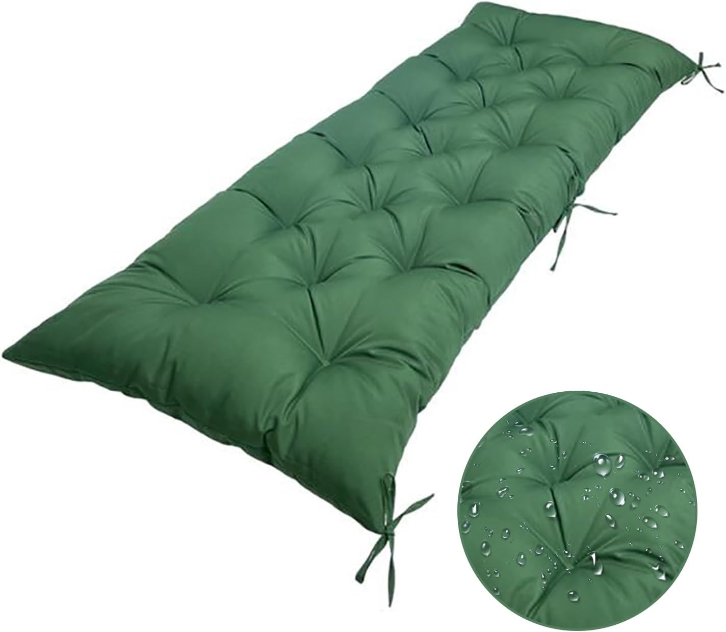 Outdoor Bench Cushion for Patio Furniture and Garden Use