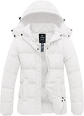Wantdo Women's Hooded Warm Winter Coat Quilted Thicken (Style Z4H1)