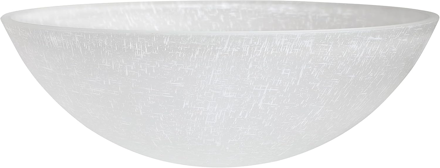 Frosted Fabric Texture Shade for Medium Base Socket Torchiere