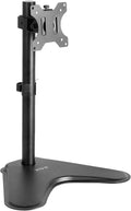 Single Monitor Desk Stand for 13-32in and 38in Ultrawide - Adjustable