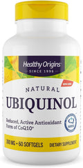 Ubiquinol 300 mg Kaneka Ubiquinol Supplement - Heart & Energy Support