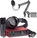 Focusrite Scarlett 2i2 Studio 4th Gen USB Audio Interface Bundle