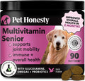 Senior Dog Multivitamin for Health & Heart - 90 Soft Chews