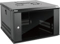 6U Wall Mount Server Cabinet Rack Enclosure - Lockable Network Cabinet