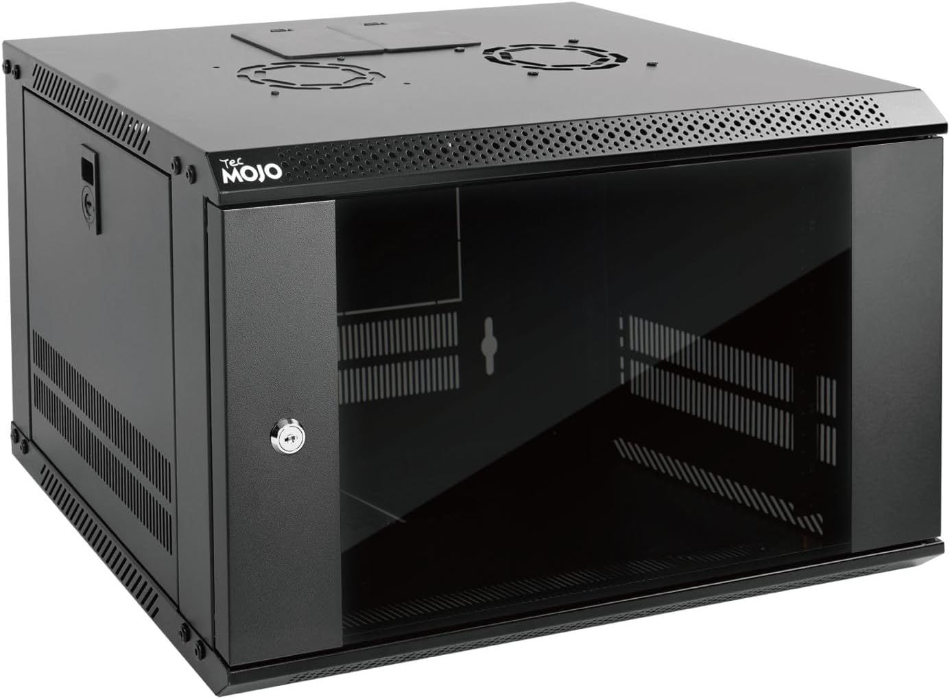 Tecmojo 6U Wall Mount Server Cabinet for IT Network Rack