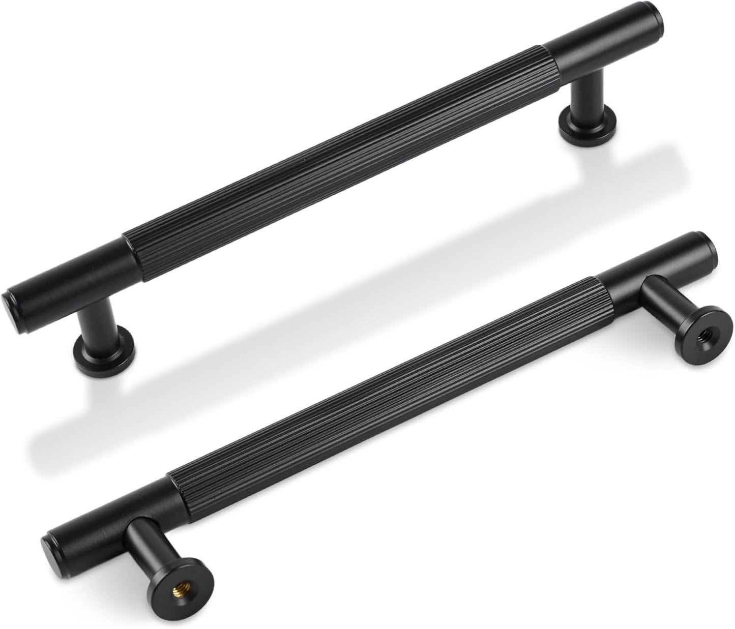 Modern Matt Black Kitchen Cabinet Handles for Stylish Interiors