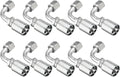10 PCS 90 Hydraulic Hose Fittings for 3/8ft Hose x 3/8ft JIC Female 90