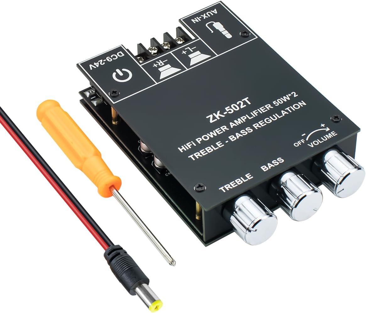 Powerful Bluetooth Amplifier: Enhanced Sound Control