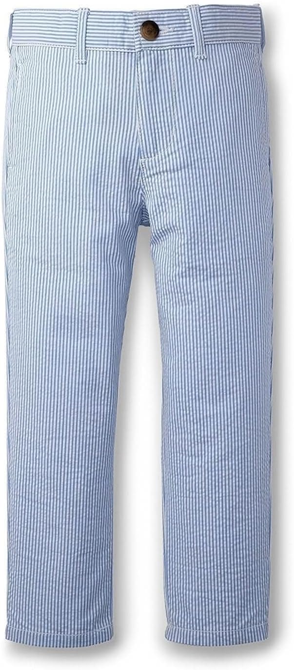 Hope & Henry Boys' Seersucker Suit Pant for Stylish Comfort
