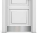 Door Kick Plate 6x30 in Satin Nickel - Elegant Protection