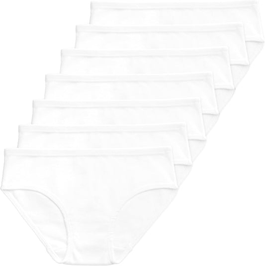 Lucky & Me Girls Organic Cotton Underwear Briefs 7 Pack Review